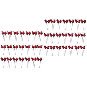  2 PCS Granatapfel Deko Lebensechte Fruchtdekoration Gartendekoration - Bild 1 von 12