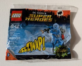 LEGO 30603 DC Superheroes Classic Mr. Freeze Minifigure New Sealed in Polybag 