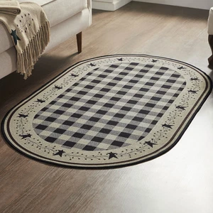 Pip Vinestar Indoor/Outdoor Rug Oval 36x60 VHC Brands - Picture 1 of 7