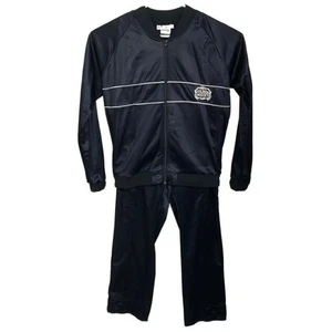 Golden Nugget Zwickel Womens Sz 16 Tracksuit Jacket & Pants Vtg Made USA - Picture 1 of 8
