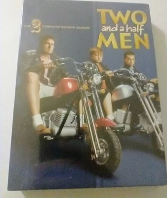 Two and a Half Men Season 2 DVD Set - NEW and Sealed - Image 1 of 2