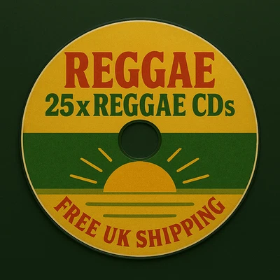 25 x Reggae CDs -  Roots Dub Ska Dancehall Caribbean NextDay UK P&P - Image 1 of 4