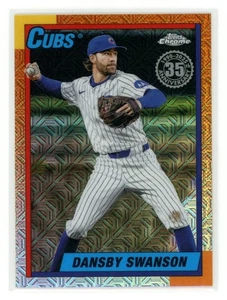 Dansby Swanson 2025 Topps Update 1990 Topps Chrome #U90C-78 - Bild 1 von 2