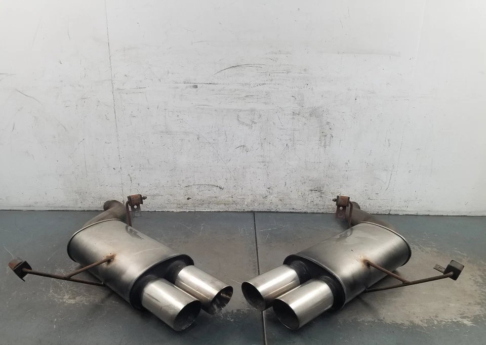 BMW M5 E39 2001 juego de silenciador doble #97647 V5 Foto 1 de 4