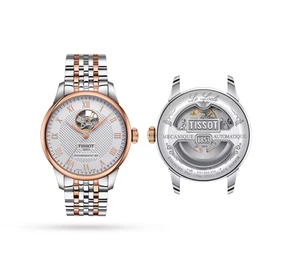 Tissot T-Classic Le Locle Powermatic80 Open Heart 39mm Herrenuhr T0064072203302 - Bild 1 von 15