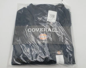 Dickies Mens Short Sleeve Coveralls Work Wear Uniform 3XL R NWT & Ships FREE - Picture 1 of 3