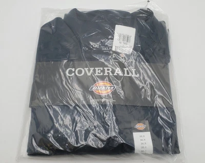 Dickies Mens Short Sleeve Coveralls Work Wear Uniform 3XL R NWT & Ships FREE - Image 1 of 3