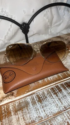 Óculos de sol Ray-Ban aviador RB3025 - Imagem 1 de 4