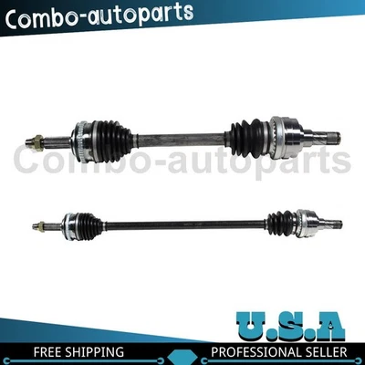 Conjunto de eje CV delantero izquierdo derecho GSP para Chevrolet Aveo 2004-2018 Foto 1 de 4