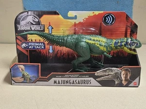 Jurassic World Majungasaurus Sound Strike Primal Attack Mattel Park 2019 - Picture 1 of 3