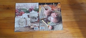 Willow and Sage Magazine Lot Homemade Bath & Body Nov/dec/Jan 2020 & 2021 - Picture 1 of 1