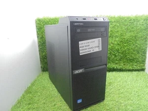 Acer VERITON E430 i3 3240 3.4GHZ 4GB RAM 500GB HDD WINDOWS 10 PC MT DESKTOP - Picture 1 of 3
