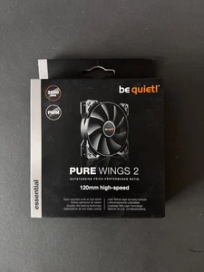 be quiet! Pure Wings 2 Computer PC Fan 2000 RPM - Afbeelding 1 van 4