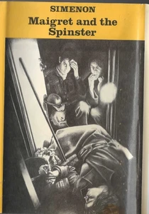 Maigret and the Spinster by Georges Simenon HB with DJacket 1977 1st UK Edition - Picture 1 of 4