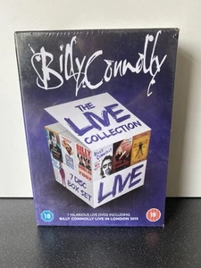 Billy Connolly: The Live Collection 7-Disc DVD Box Set Brand New Sealed - Picture 1 of 6