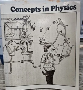 Concepts In Physics Book 1973 First Ed. Asimov, Baker, Choppin, Kolenkow - Picture 1 of 11