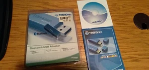 TrendNet USB Bluetooth Adapter TBW-101UB long range version 82 feet! - Picture 1 of 3
