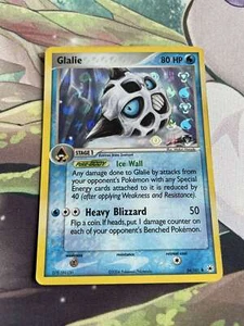Glalie 34/101 Hidden Legends Reverse Holo carta Pokémon non comune - Foto 1 di 2