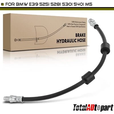 制动液压软管适用于宝马 E39 525i 2001 - 2002 528i 530i 540i M5 前 LH 或右手 — 第 1/4 张图片