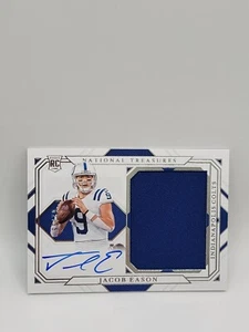 2020 Panini National Treasures - Rookie Material Signatures RPS #RMS-JE Jacob... - Bild 1 von 2