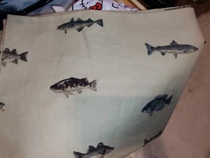  School Of Fish Flat Sheet - all cotton Poly - Picture 1 of 2