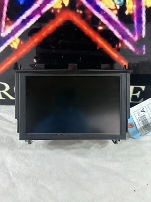 Cadillac CTS SRX 2008-2012 OEM navegación radio pantalla táctil emergente Foto 1 de 4