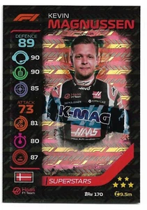 2020 Topps Turbo Attax F1 Formel 1 Superstars #170 Kevin Magnussen - Bild 1 von 1