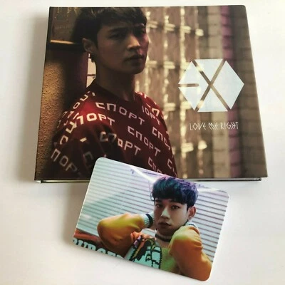 EXO Love Me Right romantic universe LAY Ver CD+PHOTOCARD - Image 1 of 4