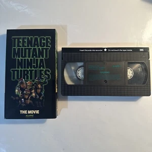 Teenage Mutant Ninja Turtles - The Movie (VHS, 1990) - Picture 1 of 5