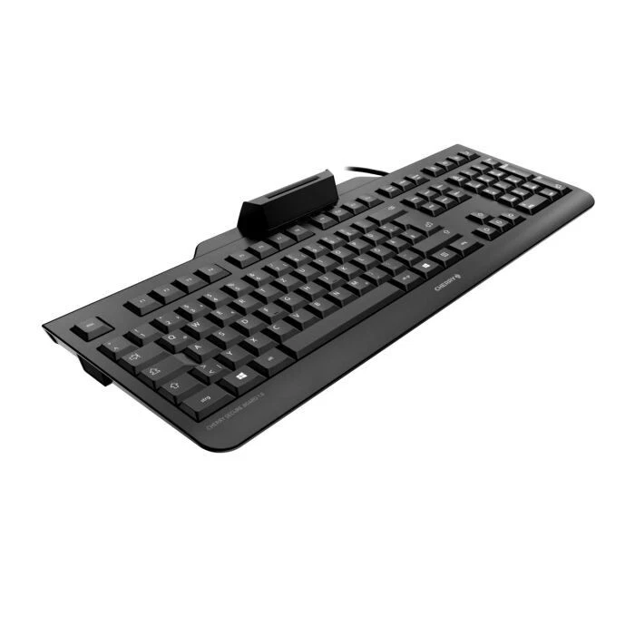 CHERRY SECURE BOARD 1.0 QWERTZ swiss  mit Smartcardleser RF/NFC - Bild 1 von 1