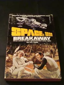 Space: 1999 Breakaway by E.C. Tubb (PB, 1975, Pocket Books) - Bild 1 von 4