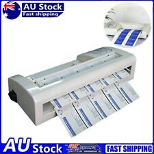 220V Business Card Cutting Machine Automatic Card Cutter for A4 paper 90*54mm AU