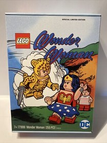 DC FANDOME 2020 Exclusive LEGO WONDER WOMAN Limited Edition 77906 CHEETAH SDCC