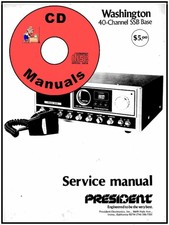 President George Cb Radio Service Manual