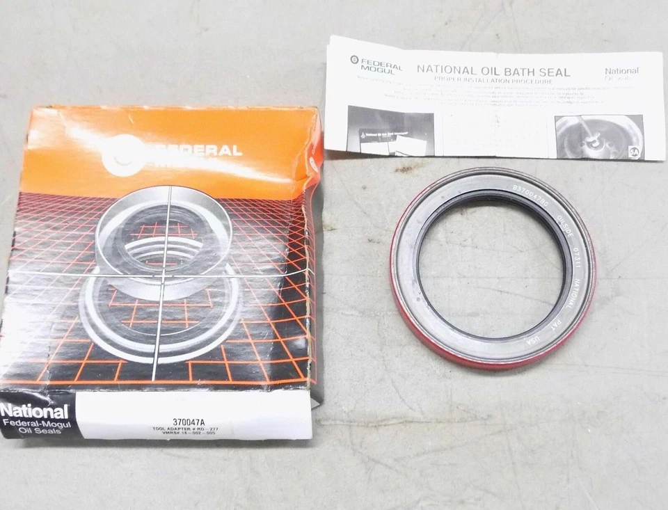 NOS Federal-Mogul National Oil Bath Seal 370047A    - Image 1 of 1