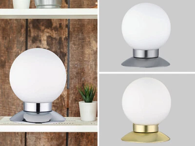 Kleine LED Nachttischlampen mit TOUCH Dimmer, coole dimmbare Nachtischlampen - Bild 1 von 4