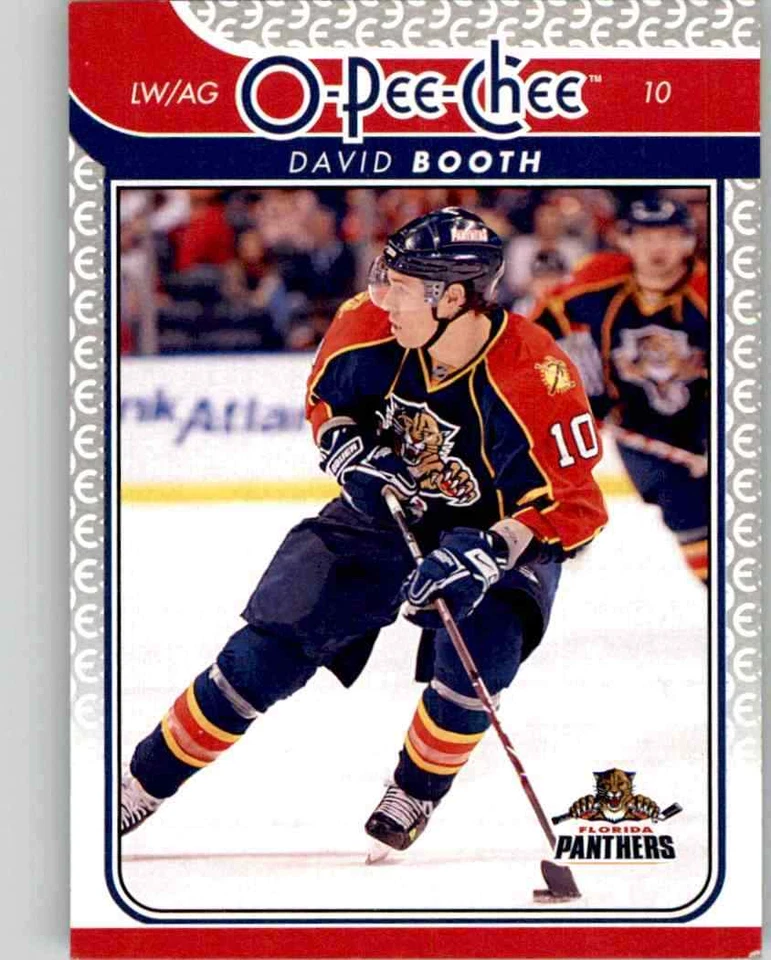 2009-10 O-Pee-Chee David Booth #489 - Image 1 of 2