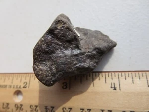 596  CANYON DIABLO METEORITE FROM ARIZONA.  EX CLOSED OLD TIME ROCK SHOP - Picture 1 of 3