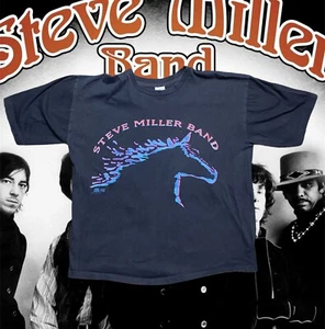 Vintage Steve Miller Band T Shirt 1992 Tour Mens XL Vtg 90s - Picture 1 of 5