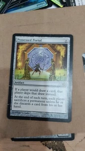 POSSESSED PORTAL Fifth Dawn MTG Artifact RARE - Picture 1 of 2