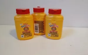 3 Gold Bond Körperpuder Original Stärke Medikamente TALKFREI je 1 Unze Reise - Bild 1 von 3