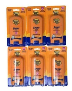 Banana Boat SPF 50+ Ultra Sport Broad Spectrum Stick 1.5 Ounce (6 Pack) EXP 8/26 - Picture 1 of 4