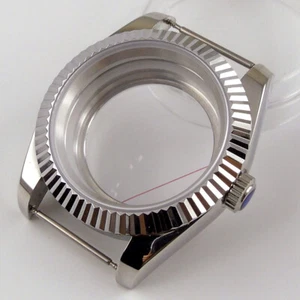 Sapphire Glass Watch Case 36mm 39mm Fit for Miyota8215 NH35 NH36 ETA2824 PT5000 - Picture 1 of 4