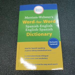 Merriam-Webster's Word-for-Word Spanish-English Dictionary - Bild 1 von 12