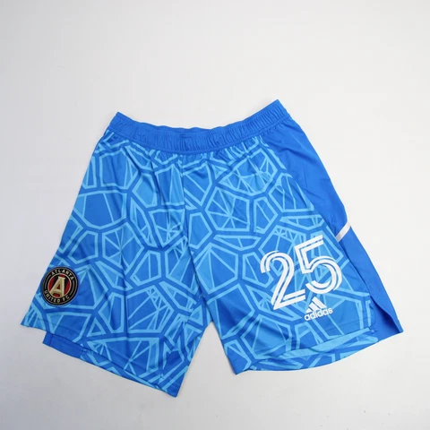 Atlanta United adidas Game Shorts Men's Blue New Cover