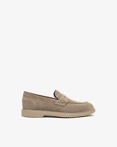 MOCASSINO UOMO NEROGIARDINI E500610U NUOVA COLLEZIONE MADE IN ITALY - Foto 1 di 10