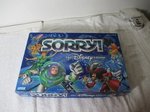 Disney Edition SORRY Game 2001 Hasbro Parker Brothers 100% COMPLETE - Picture 1 of 9