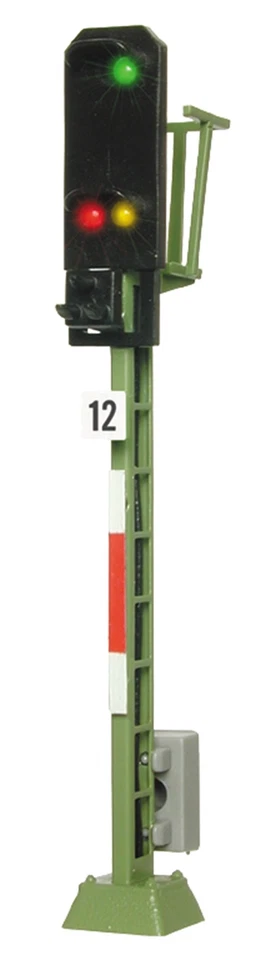 VIESSMANN Licht-Einfahrsignal mit 3 LEDs (4912) Spur TT 1:120 Fertigmodell NEU++ - Bild 1 von 1