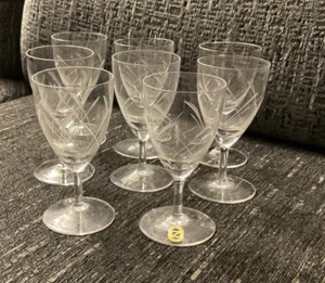 8x Sherry Gläser Zwiesel Glas Set Vintage Sherry-Glas 10,5 cm ansehen - Bild 1 von 6