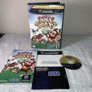 Super Monkey Ball 2 Nintendo GameCube CIB completo più giochi nel mio negozio - Foto 1 di 14